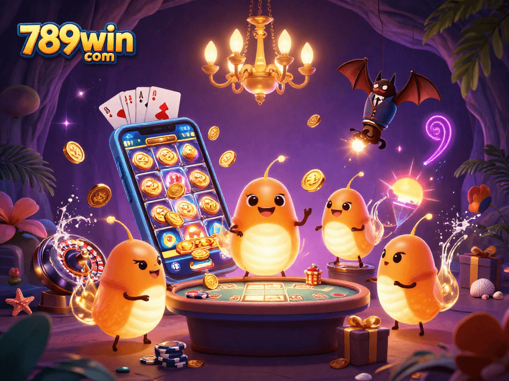 Experience the thrilling game action at 789win com with vibrant visuals and engaging casino elements.