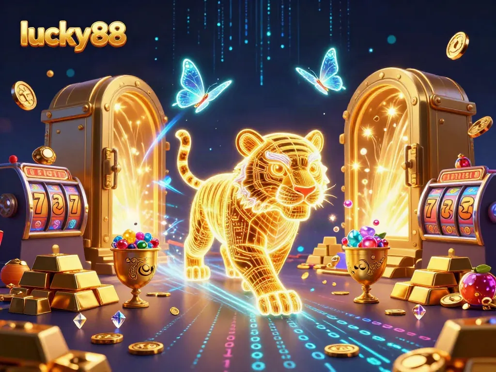 Immerse in the thrilling world of lucky88 with vivid casino scenes and dynamic gameplay.