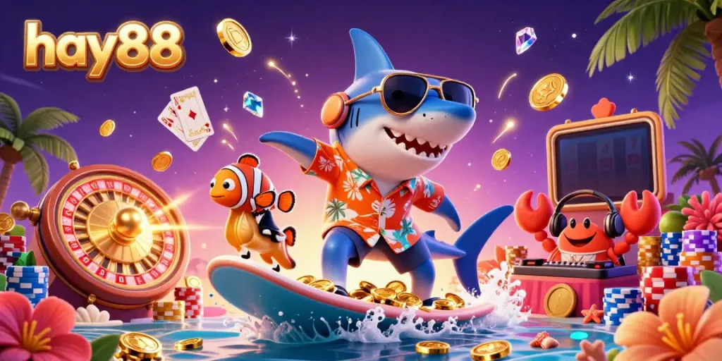 Experience fun and excitement with the hay88 online casino, featuring vibrant characters and thrilling games.