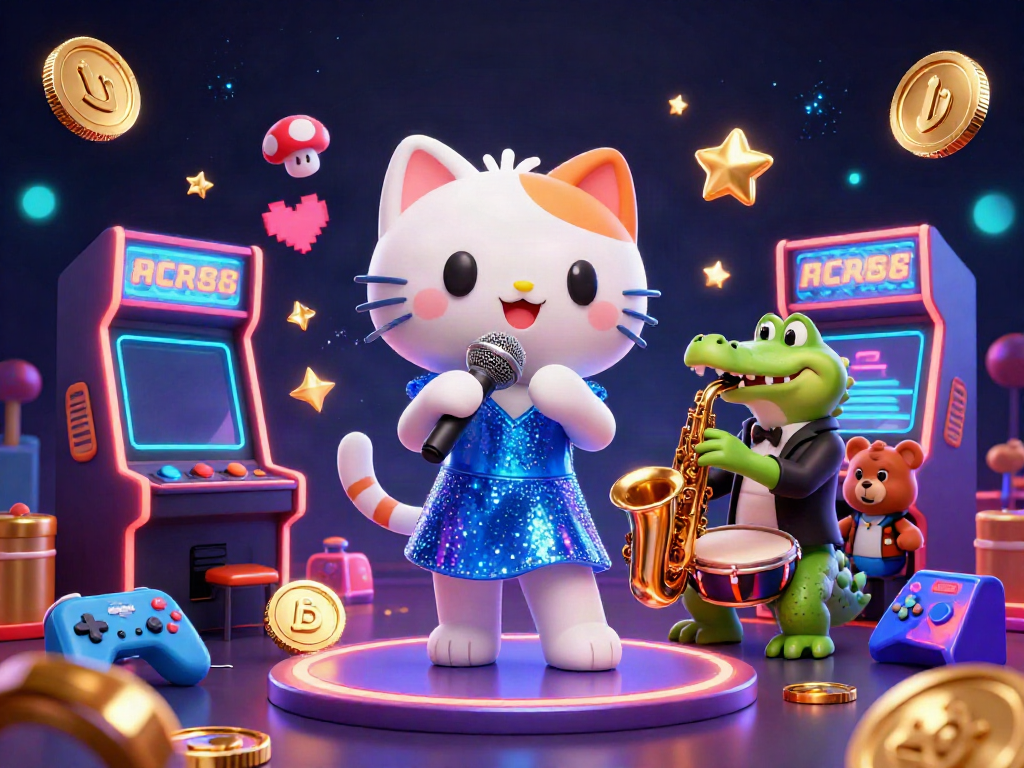 Engage with man88's vibrant casino atmosphere featuring a singing cat, crocodile on sax, and bear cub drummer.