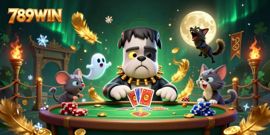 Experience thrilling gameplay at 789WIN with dynamic elements and vibrant graphics that capture the excitement of online gambling.
