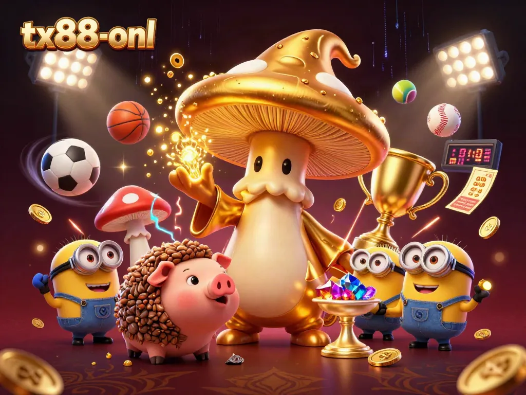 Experience thrilling gameplay at tx88-onl with engaging sports elements and fantasy characters.