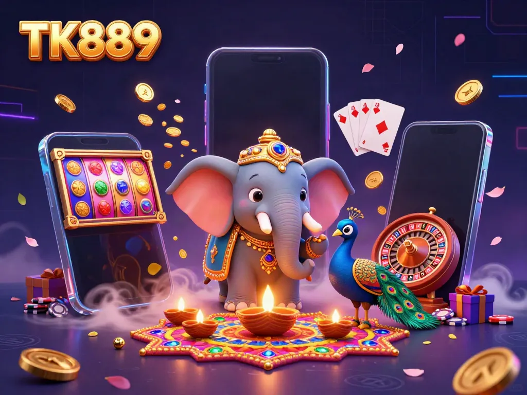 Experience TK889's vibrant online casino world with winning games and dazzling graphics.