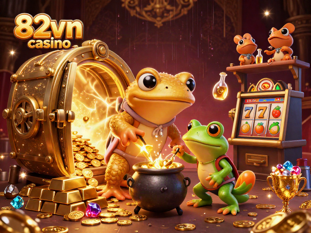 Engage in thrilling gameplay at 82vn casino with magical creatures and treasures.