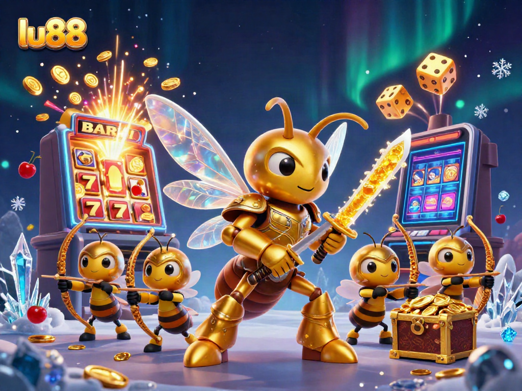 Win big with lu88's vibrant online casino gaming experience and stunning visuals