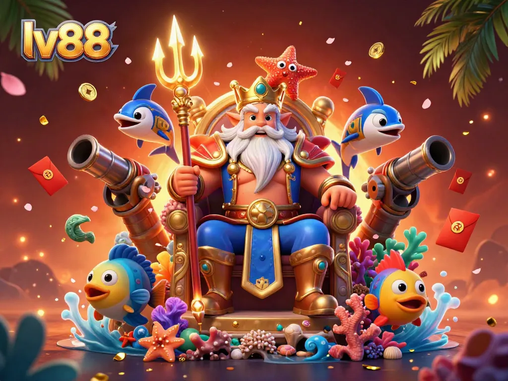 Engage in thrilling fish shooting action at lv88 with underwater excitement and rewards.