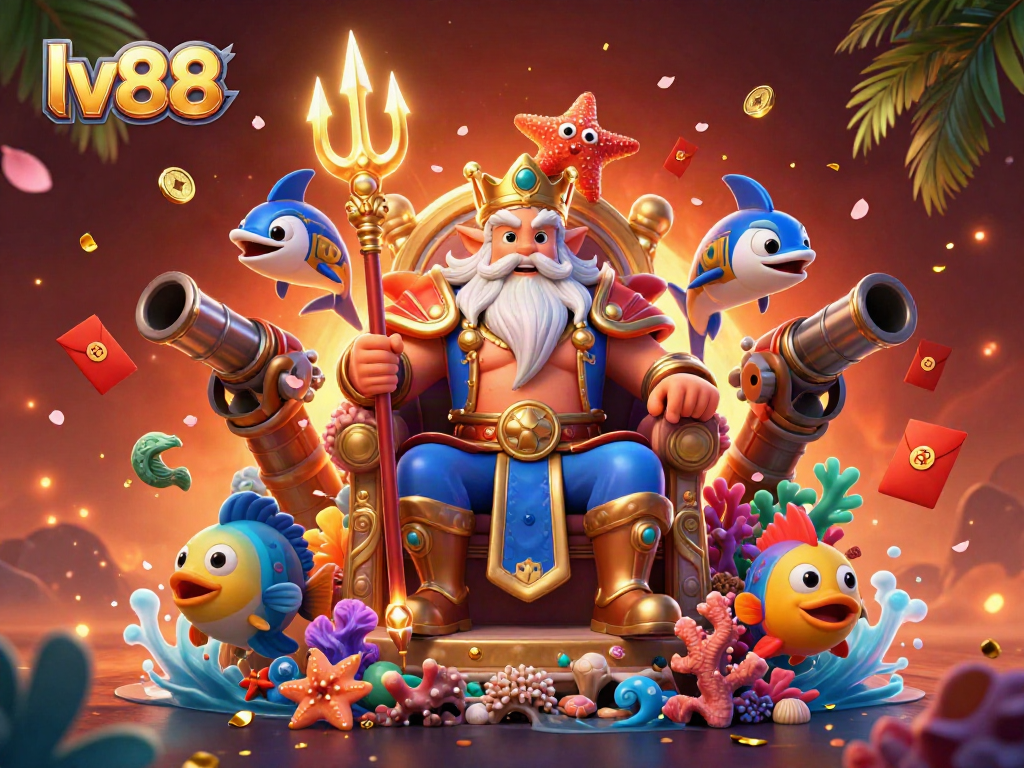 Engage in thrilling fish shooting action at lv88 with underwater excitement and rewards.