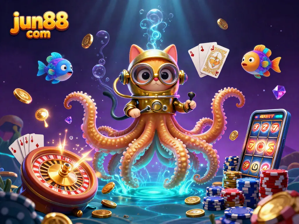Khám phá thế giới giải trí tại jun88 com với hình ảnh đầy màu sắc của các trò chơi casino hấp dẫn.