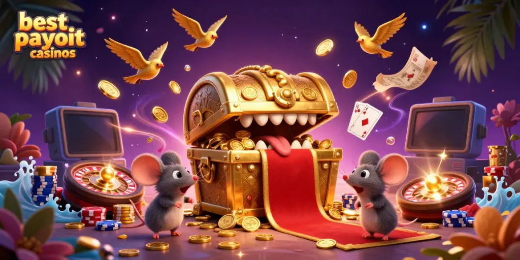 Experience winning strategies at best payout casinos with treasures and interactive gaming elements.
